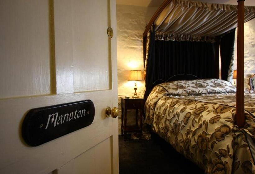 Стандартный Номер Кровать Кинг, The Oxenham Arms Hotel Devon