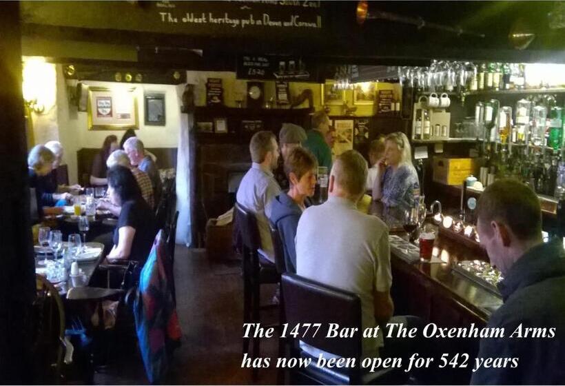 Номер Deluxe с Видом, The Oxenham Arms Hotel Devon