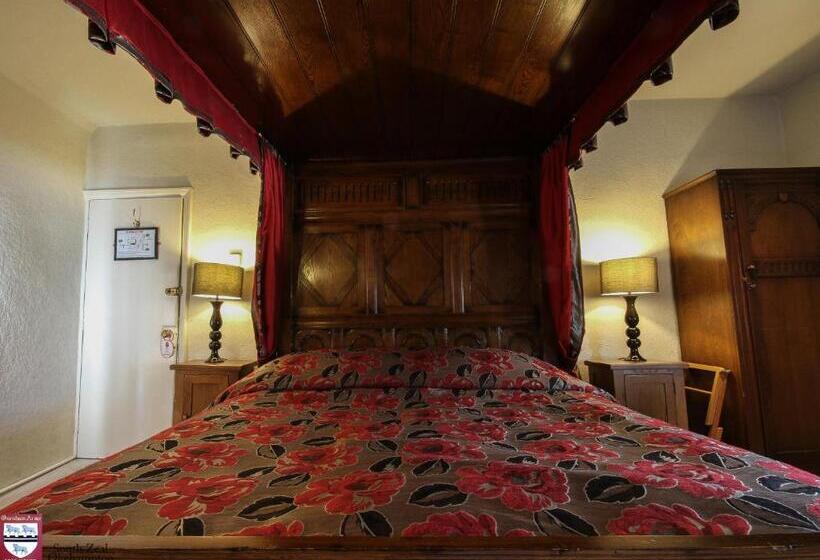 Номер Deluxe с Видом, The Oxenham Arms Hotel Devon