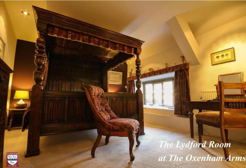 Номер Superior, The Oxenham Arms Hotel Devon