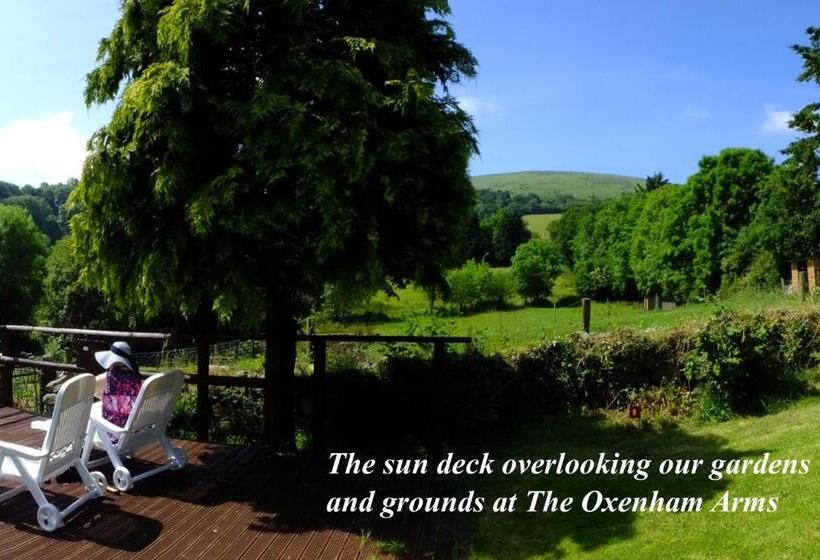 Номер Стандарт, The Oxenham Arms Hotel Devon