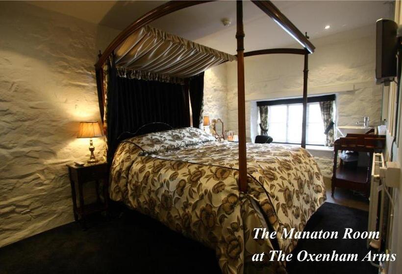 Стандартный Номер Кровать Кинг, The Oxenham Arms Hotel Devon