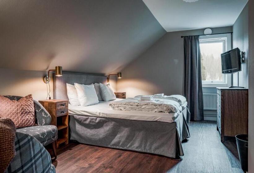 Номер Стандарт, Trillevallens Högfjällshotell & Lägenheter