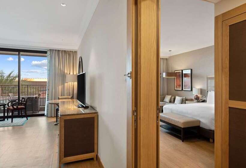 デラックススイート２ベッドルーム, Hilton Niagara Falls/fallsview Hotel & Suites