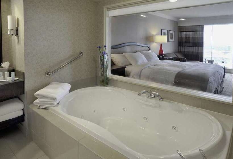 キングサイドベッドのスタンダードワンルーム, Hilton Niagara Falls/fallsview Hotel & Suites