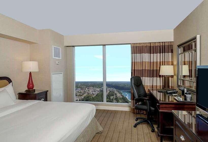 シングルデラックスルーム, Hilton Niagara Falls/fallsview Hotel & Suites