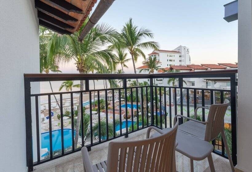 غرفة ديلوكس سرير كينج, Buenaventura Grand Hotel & Great Moments   All Inclusive