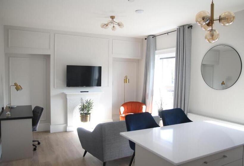침실 1개 아파트, Crawford House  Scholarlee Living Apartments