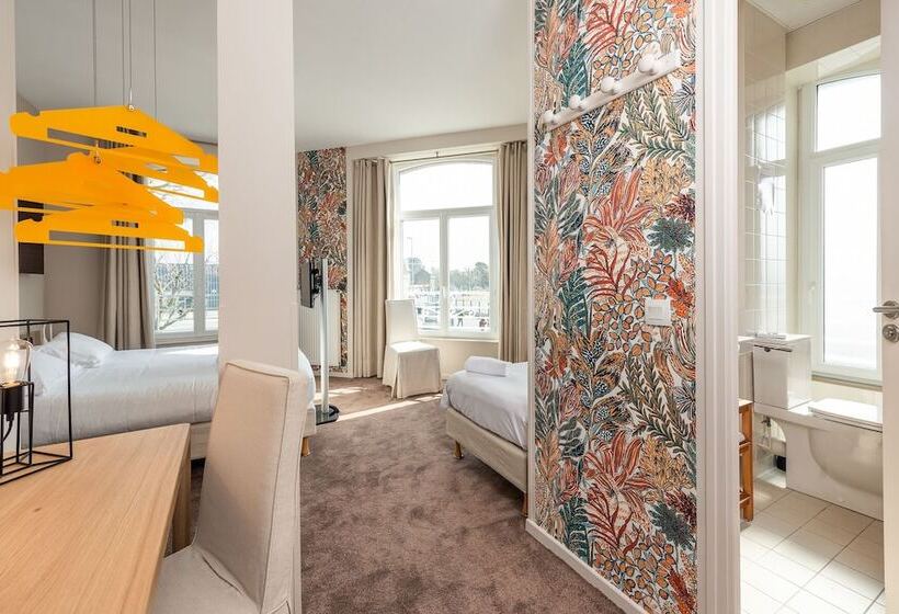 Номер Стандарт Трехместный, Otonali Hôtel By Breizh Café