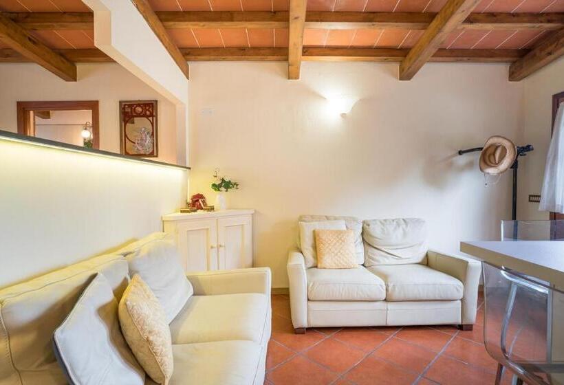 Апартаменты 1 Спальня, Podere Rosso Baccarà   Bed & Breakfast
