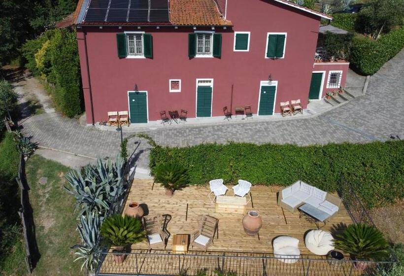 Номер Стандарт Вид на Сад, Podere Rosso Baccarà   Bed & Breakfast