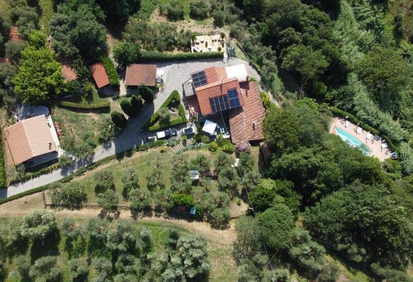 Номер Deluxe, Podere Rosso Baccarà   Bed & Breakfast