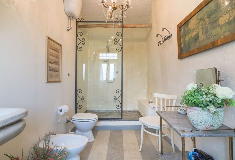 Номер Deluxe, Podere Rosso Baccarà   Bed & Breakfast