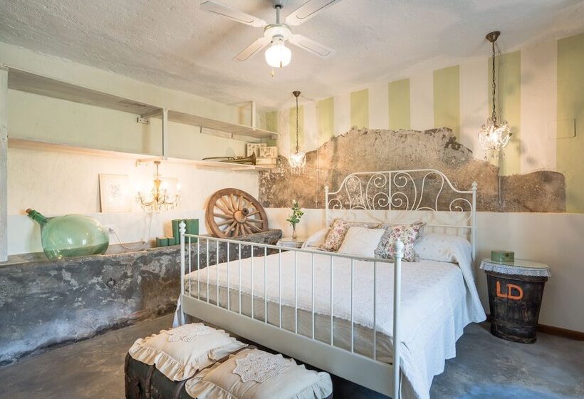 Номер Deluxe, Podere Rosso Baccarà   Bed & Breakfast