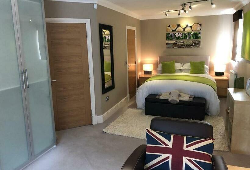 Номер Deluxe Кровать Кинг, Keepers Lodge