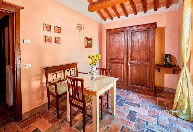 Апартаменты 1 Спальня Вид на Сад, Agriturismo Il Molino Antico