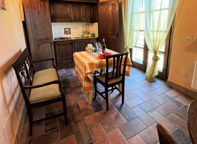 Апартаменты 1 Спальня Вид на Сад, Agriturismo Il Molino Antico