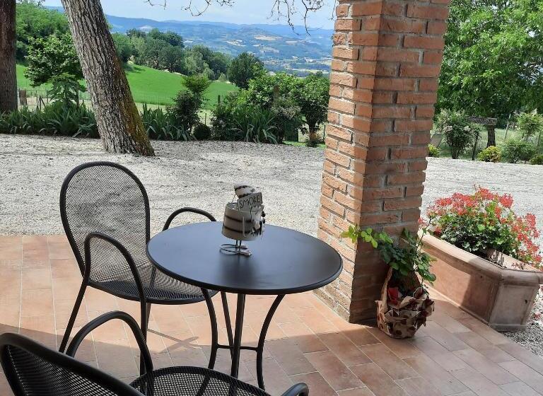 침실 1개 테라스 아파트, Agriturismo Il Truffarello Todi