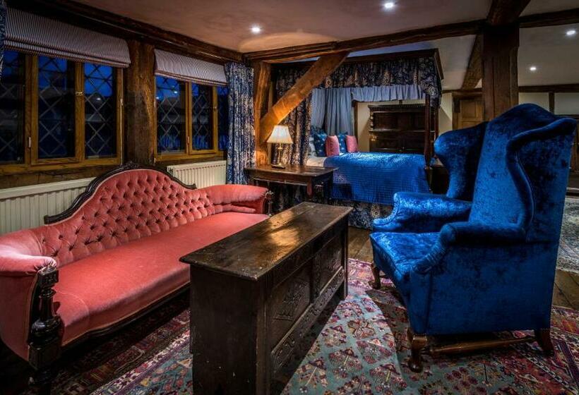 Стандартный Номер Кровать Кинг, Long Crendon Manor B&b