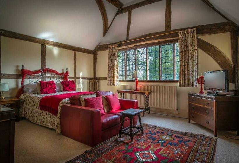 Семейный Номер Вид на Сад, Long Crendon Manor B&b