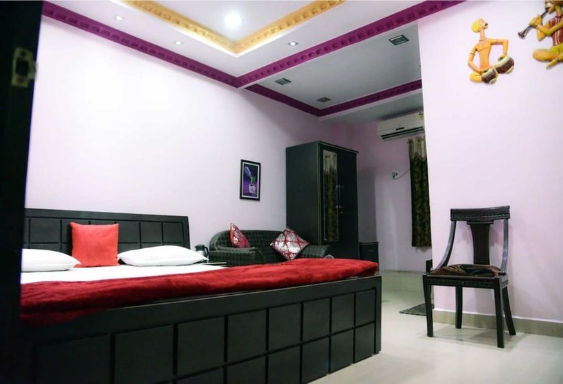 デラックスルーム, Parvati Palace Sehore