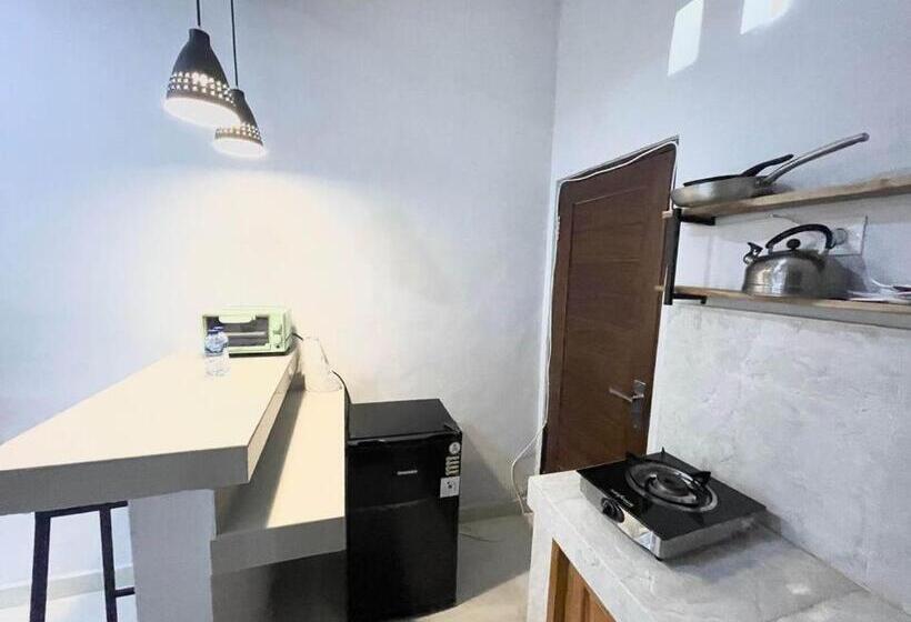 침실 1개 디럭스 아파트, Lagriya Guest House