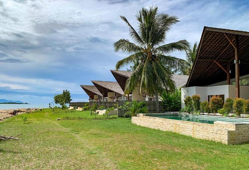 Вилла с 1 спальней и бассейном, The Club Villas Lombok