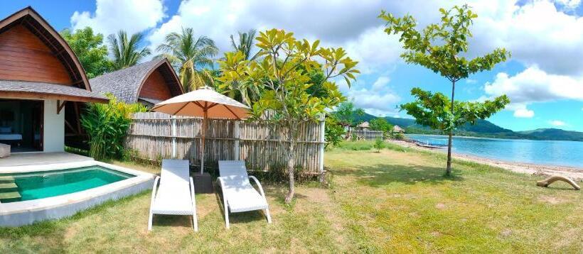 Люкс Вид на Море, The Club Villas Lombok