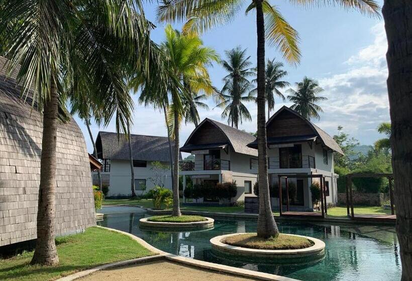 Люкс, The Club Villas Lombok