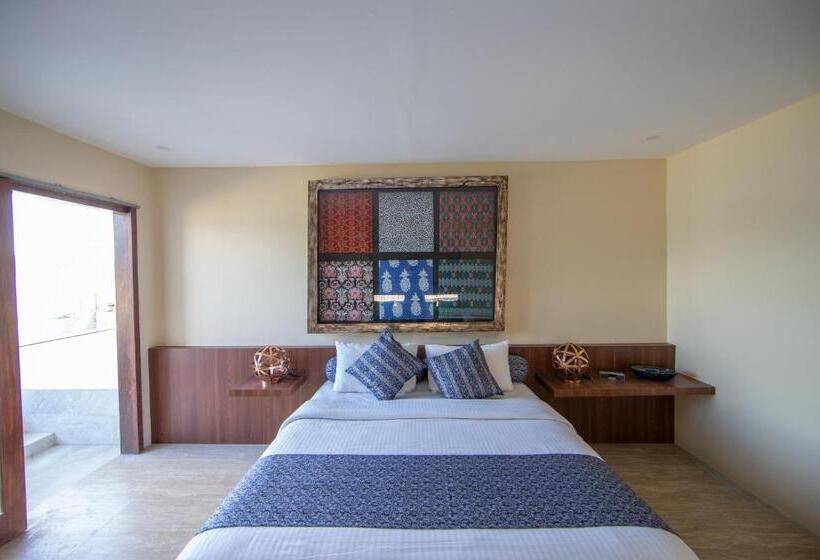Вилла с 1 спальней и бассейном, The Club Villas Lombok