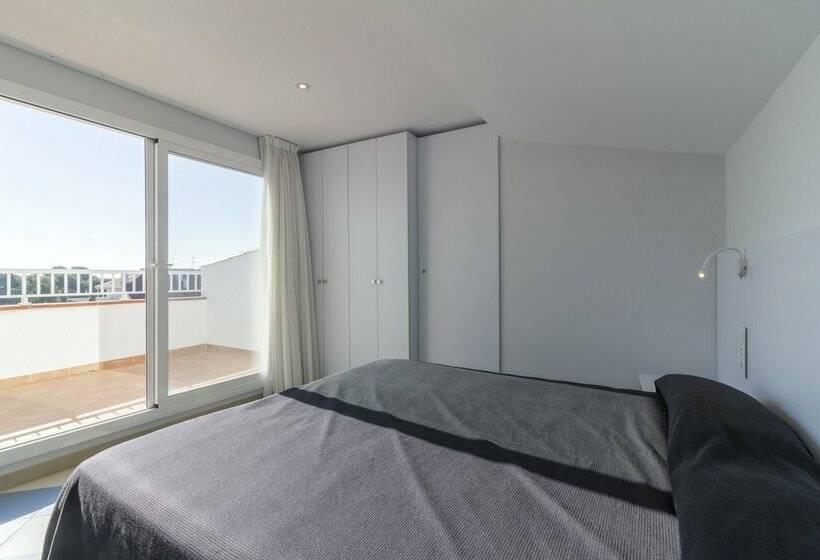 Superior-huoneisto 1 Makuuhuone, Apartamentos Sunway Amapola