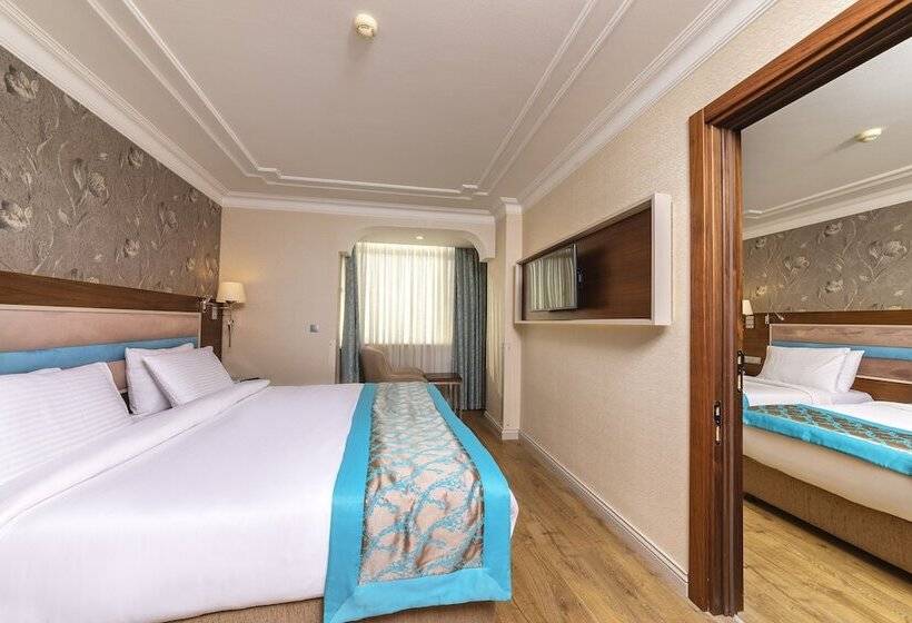 ファミリールーム, Grand Yavuz Hotel Sultanahmet