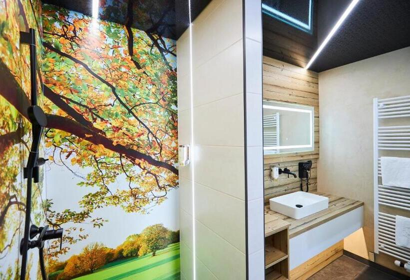 Номер Комфорт, Flair Waldhotel Mellestollen