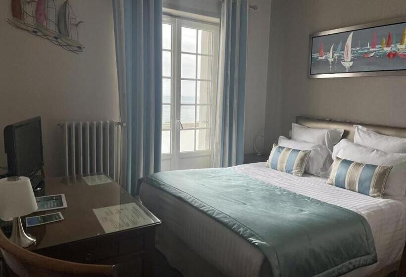 Номер Superior Вид на Море, Hôtel De La Pointe Du Grouin
