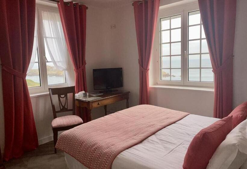 Номер Deluxe Вид на Море, Hôtel De La Pointe Du Grouin