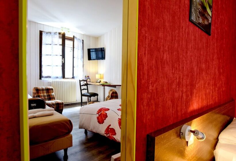 Четырехместный Номер Стандарт, Logis Hôtel De France