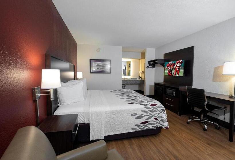 Номер Superior Адаптированный для Инвалидов, Red Roof Inn Gulf Shores