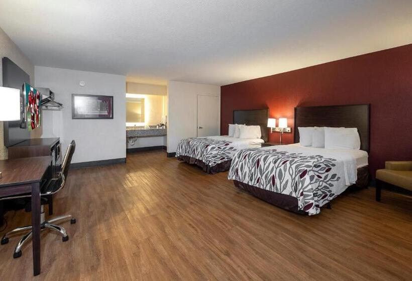Люкс, Red Roof Inn Gulf Shores