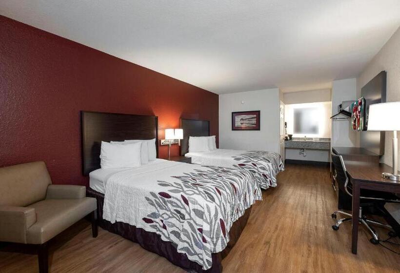 高级大房间, Red Roof Inn Gulf Shores