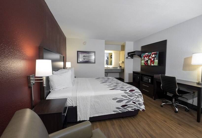 Номер Superior Адаптированный для Инвалидов, Red Roof Inn Gulf Shores