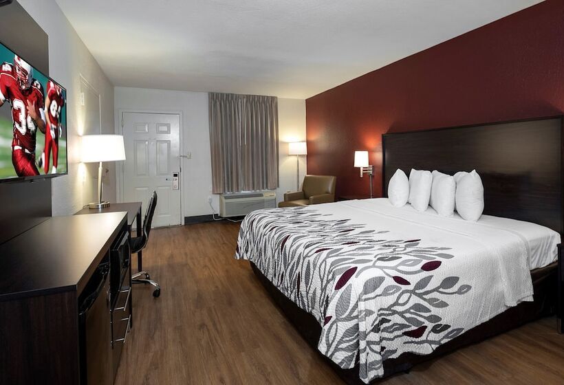 高级大房间, Red Roof Inn Gulf Shores