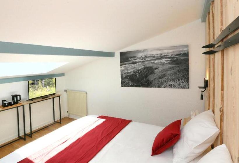 Family Suite, Restaurant La Buffe