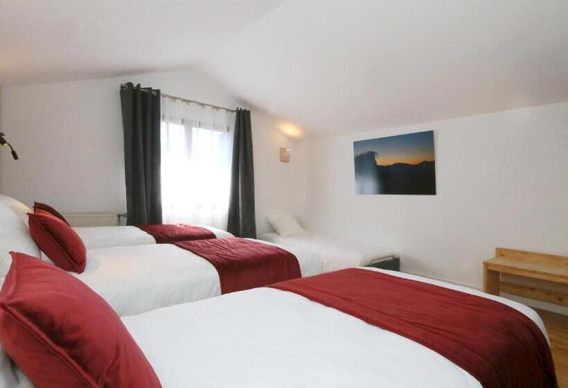 Family Suite, Restaurant La Buffe
