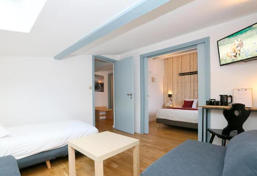 Suite, Restaurant La Buffe