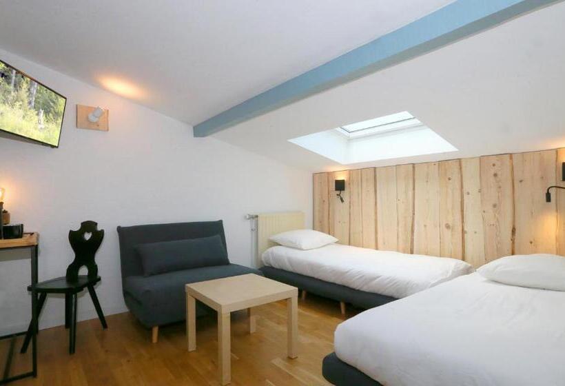 Suite, Restaurant La Buffe