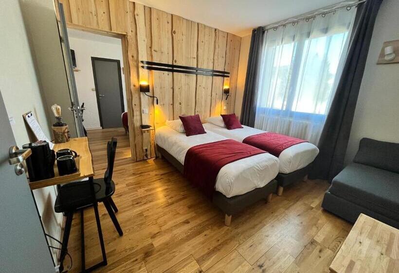 Suite Senior, Restaurant La Buffe
