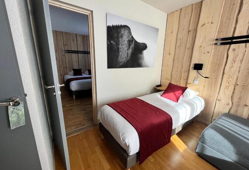 Suite Senior, Restaurant La Buffe