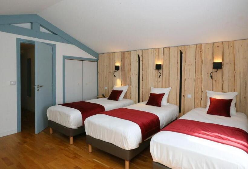 Family Suite, Restaurant La Buffe
