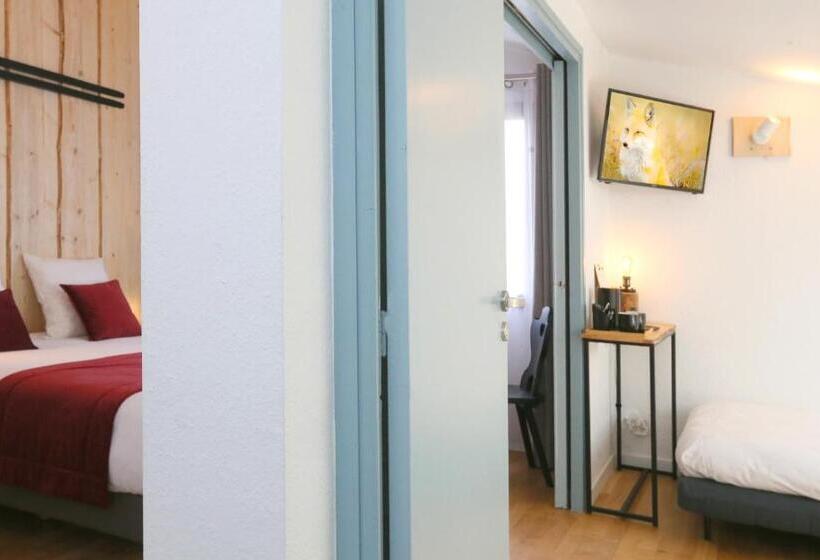 Suite, Restaurant La Buffe