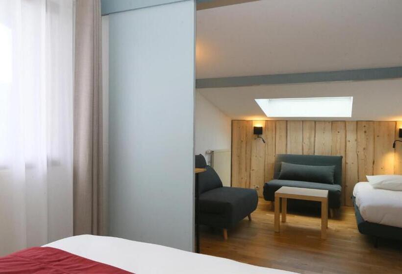 Suite, Restaurant La Buffe